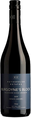 Rutherglen Estates Burgoyne's Block Mourvedre Shiraz Grenache 